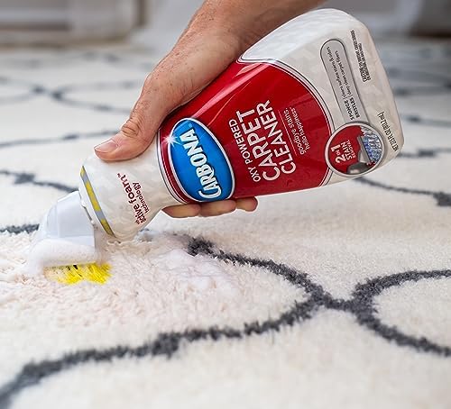 Carbona Oxy-Powered 2-in-1 Carpet Cleaner Pack of 2