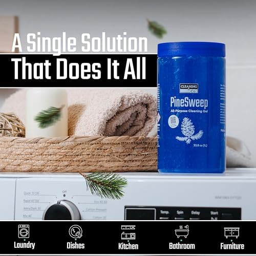 PineSweep All-Purpose Cleaning Gel 338 Fl Oz