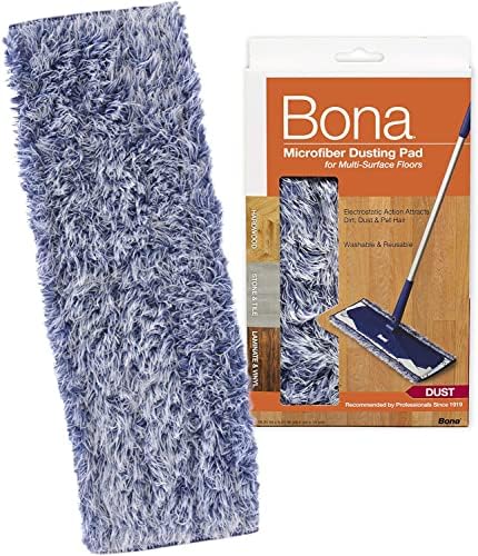 Bona MicroPlus Dusting Mop Pad 5 Pads Set