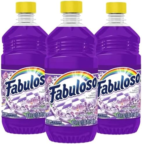 Gaudum Fabuloso Lavender Cleaner Pack of 3
