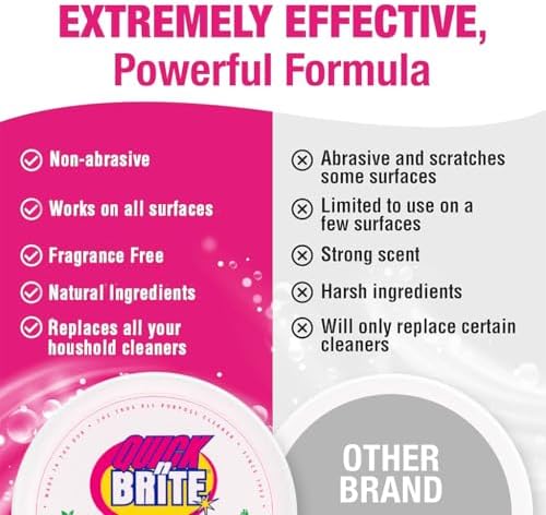 Quick N Brite All Purpose Cleaning Paste 32 oz