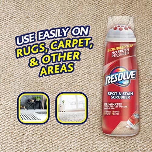 Resolve Carpet Spot Stain Scrubber 67 oz 1