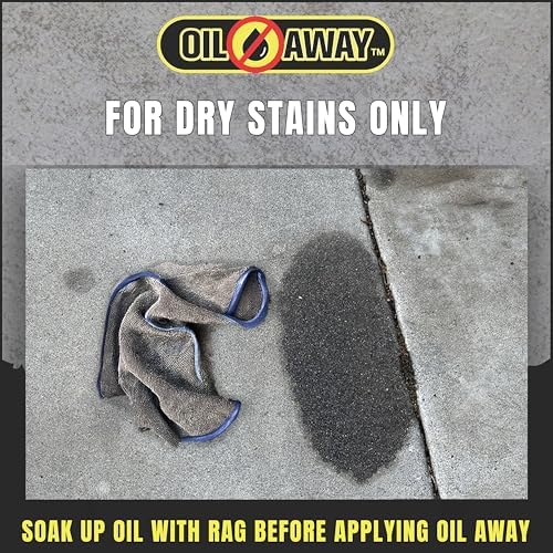 Oil Stain Fighter for Dry Oil Stains No Rinse