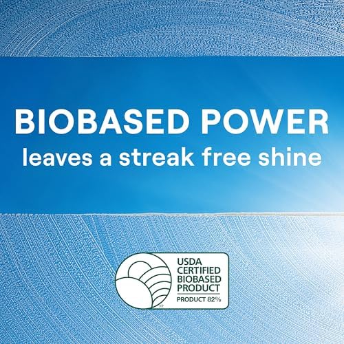 Seventh Generation Glass Cleaner Streak-Free Shine Sparkling Sea Scent 23 Fl Oz