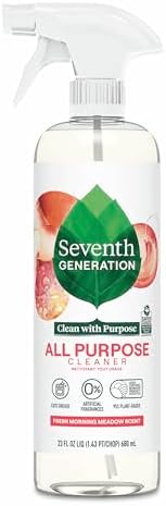 Seventh Generation All Purpose Cleaner Fresh Morning Meadow Scent 23 Fl Oz