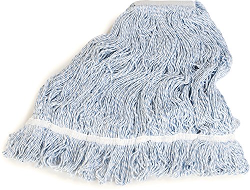 SPARTA Flo-Pac Mop Head Loop-Ended Blue 12 Band