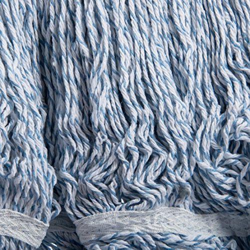 SPARTA Flo-Pac Mop Head Loop-Ended Blue 12 Band