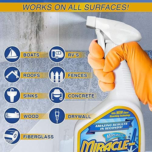 MiracleMist Instant Cleaner 32 oz 2 Pack 64 oz 1