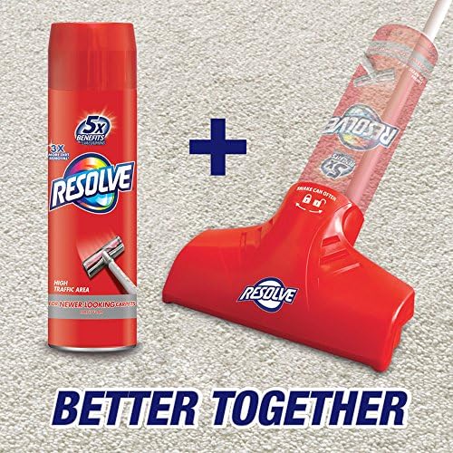 Resolve High Traffic Carpet Foam Crisp Linen 88 oz 4 Cans