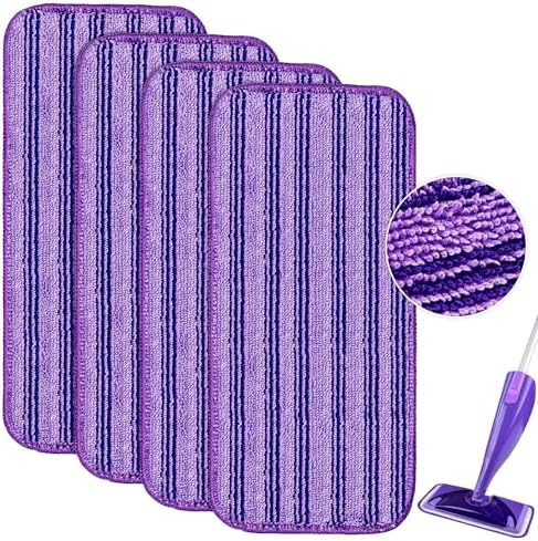 GFRED Reusable Swiffer Wet Jet Mop Pads Replacement