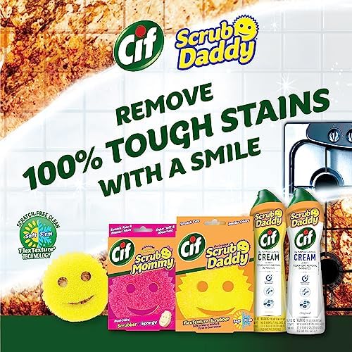 Scrub Daddy Scrub Mommy Cif Cream All Purpose Cleaner