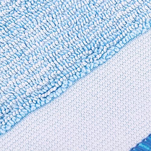 Sonew Wet Fiber Mopping Cloths 3PCS Reusable Replacement 1